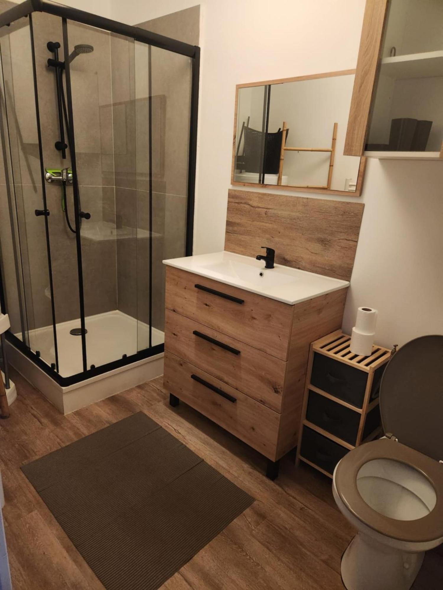 Studio Avec Terrasse Troarn Екстериор снимка
